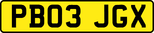 PB03JGX