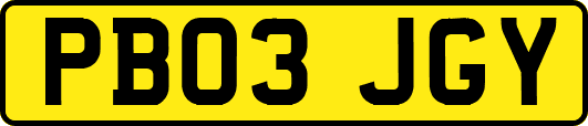 PB03JGY