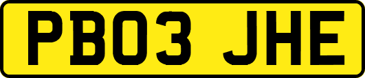 PB03JHE