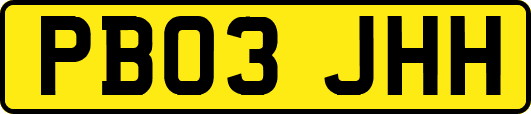 PB03JHH