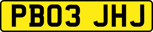 PB03JHJ