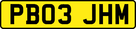 PB03JHM