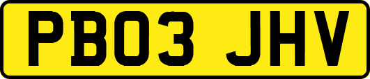 PB03JHV