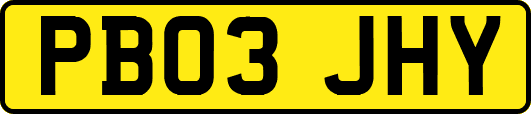 PB03JHY