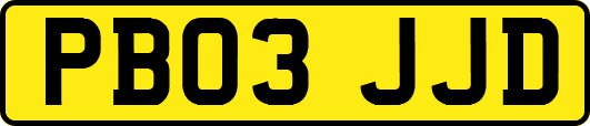 PB03JJD