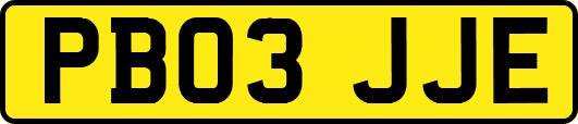 PB03JJE
