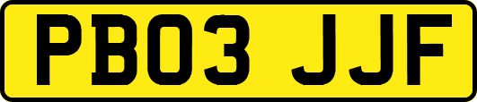 PB03JJF