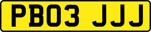 PB03JJJ