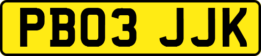 PB03JJK