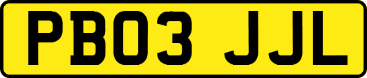 PB03JJL