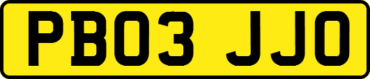 PB03JJO