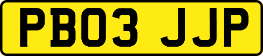 PB03JJP