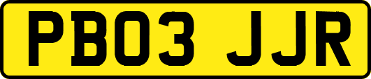 PB03JJR