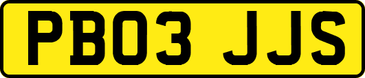 PB03JJS