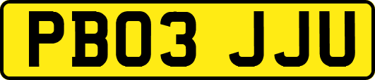 PB03JJU