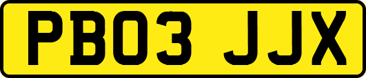 PB03JJX