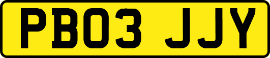 PB03JJY