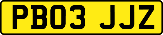 PB03JJZ
