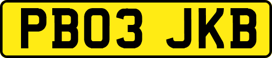 PB03JKB