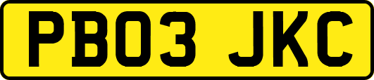 PB03JKC