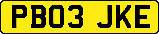 PB03JKE