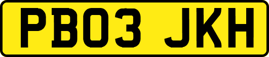 PB03JKH