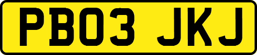 PB03JKJ