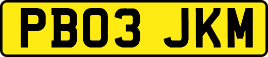 PB03JKM