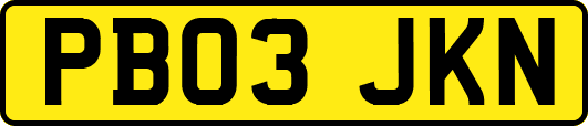 PB03JKN