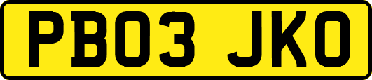 PB03JKO