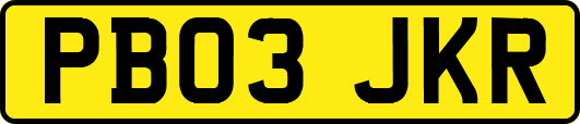 PB03JKR