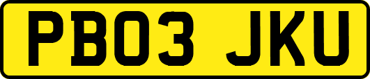 PB03JKU