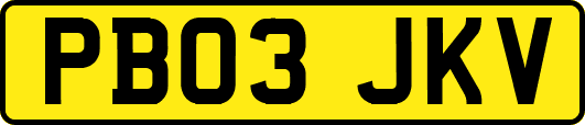PB03JKV