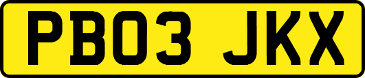 PB03JKX