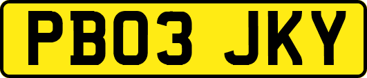 PB03JKY