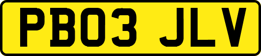 PB03JLV