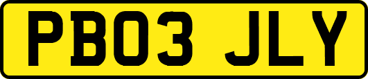 PB03JLY