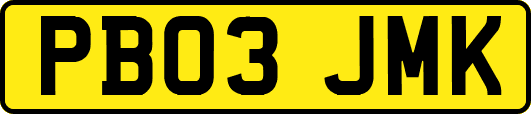 PB03JMK