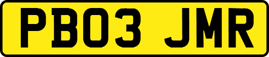 PB03JMR