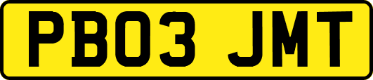 PB03JMT