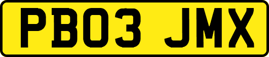 PB03JMX