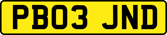 PB03JND