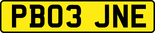 PB03JNE
