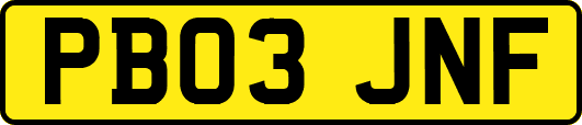 PB03JNF