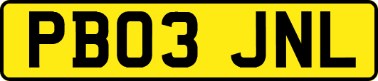 PB03JNL