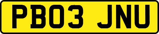 PB03JNU