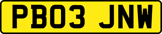 PB03JNW