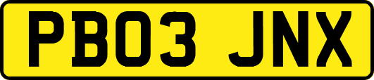 PB03JNX
