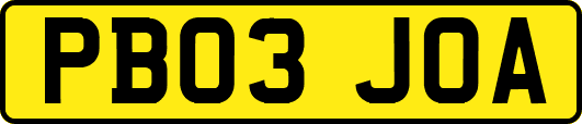 PB03JOA