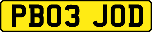 PB03JOD